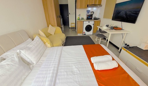 Comfort Apartment, 1 Bedroom, Non Smoking, Pool Access