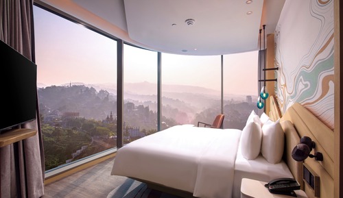 Suite, 1 Bedroom, Corner