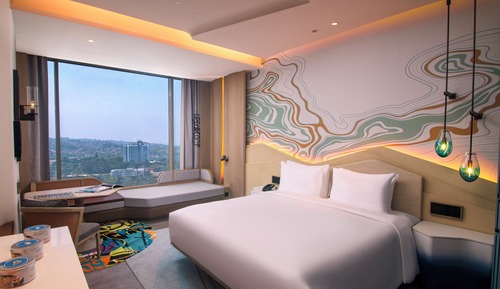 Standard Room, City View