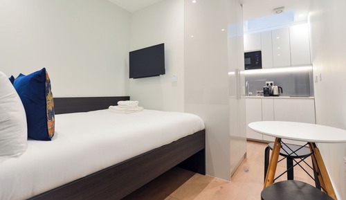 Lower Ground Floor Economy Studio