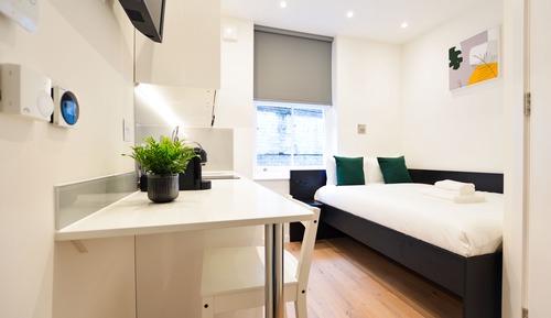 Small Studio Apartments