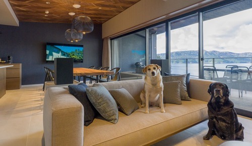 (4double beds and Futon), Dog Friendly, Suite, Non Smoking