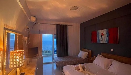 Triple Room, Sea View