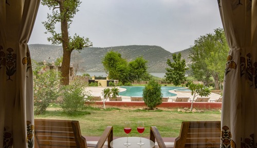 Pool View Cottage