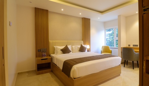 Presidential Studio Suite, 1 Bedroom, City View