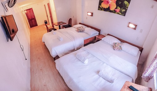 Family Quadruple Room, 2 Double Beds, Non Smoking