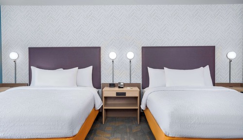 Studio Suite, 2 Queen Beds, Accessible, Bathtub