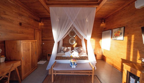 Deluxe Double Room, Pool View