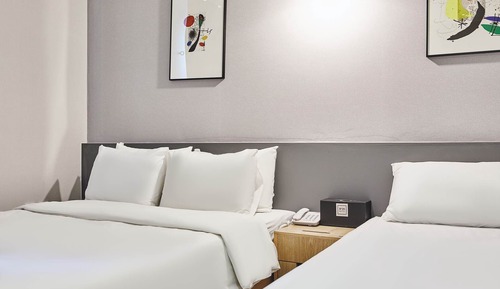 Standard Twin Room, Multiple Beds, Non Smoking (previously Pacific Hotel GimpoAirport)