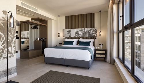 Deluxe Double Room, City View