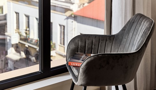 Luxury Double Room with City View