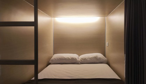 Double Room, Mixed Dorm