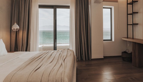 Grand Suite, 2 Bedrooms, Jetted Tub, Sea View