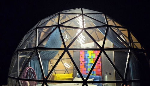 Deluxe Sky Dome (Disco Theme)