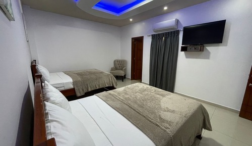 Deluxe Twin Room, 2 Double Beds