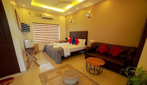 Superior Double Room, 1 Double Bed, Partial Ocean View