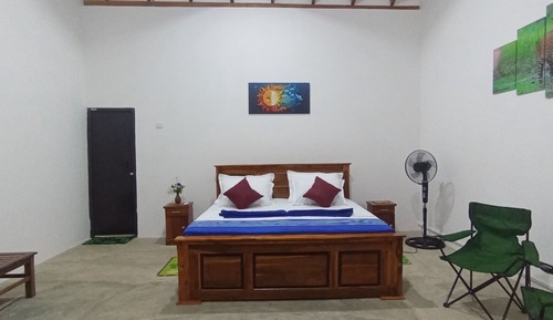 Deluxe Double Room, 1 Bedroom, Garden View