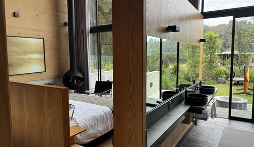 Deluxe Cabin, 1 Bedroom, Garden View