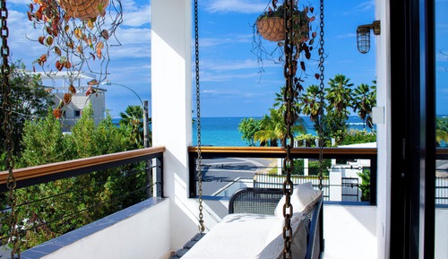 Grand Room, 1 King Bed, Terrace, Beach View
