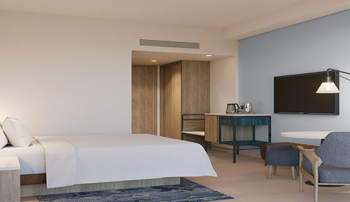 Room, 1 King Bed, Non Smoking, Ocean View (Terrace)