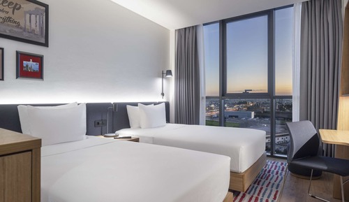 Twin Room, 2 Twin Beds