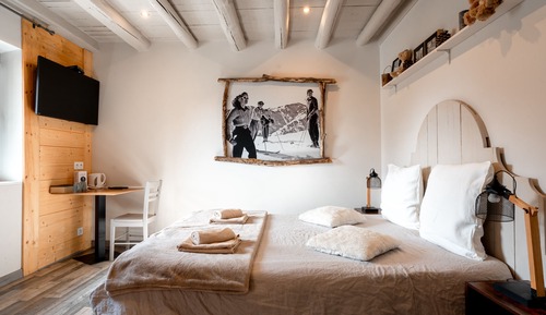 Superior Double Room, Accessible, Ensuite (Le Nid de Marie)