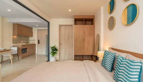 Lacasita Huahin Near beach Room 652
