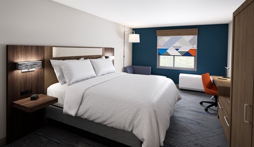 Standard Room, 1 King Bed, Accessible (Communications, Mobil, Roll-In Shower)