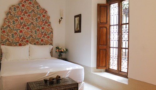 Luxury Double Room, Courtyard Area