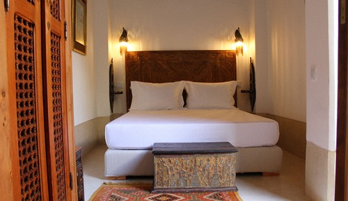 Basic Double Room, Courtyard Area