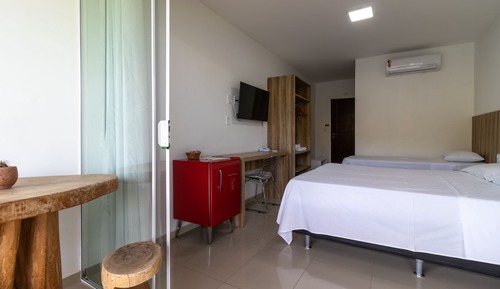 Family Suite, Multiple Beds, Patio, River View