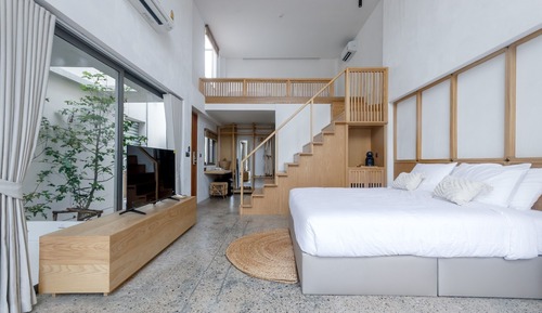 Family Villa, Non Smoking, Garden View