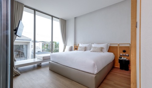 Deluxe Double Room, Non Smoking