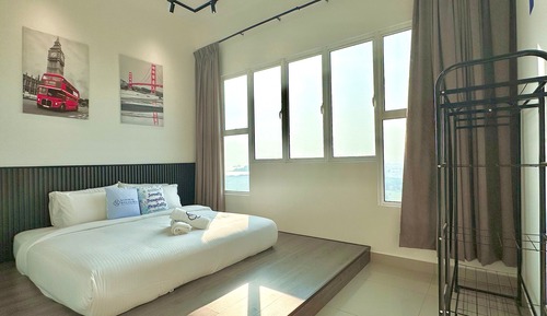 Comfort Apartment, 2 Bedrooms, Sea View