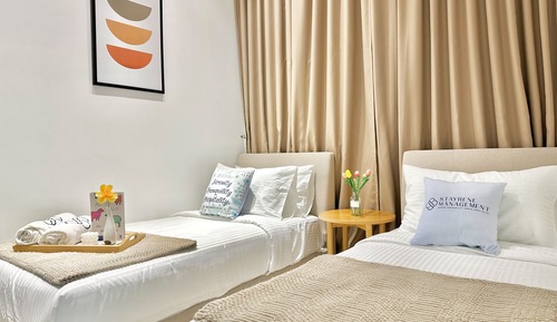 Design Apartment, Refrigerator & Microwave, Sea View