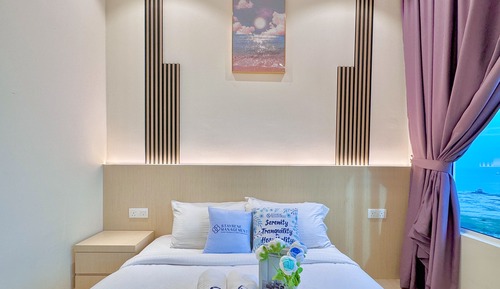 Design Apartment, 2 Bedrooms, Sea View