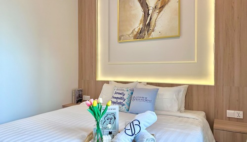 Comfort Apartment, 2 Bedrooms, Non Smoking, City View