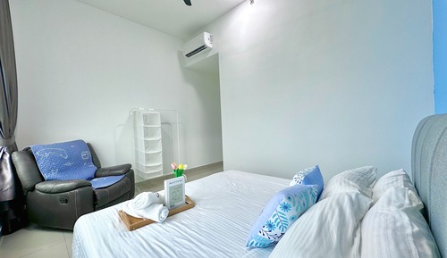 Comfort Apartment, 2 Bedrooms, City View