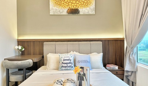 Comfort Apartment, 2 Bedrooms, City View