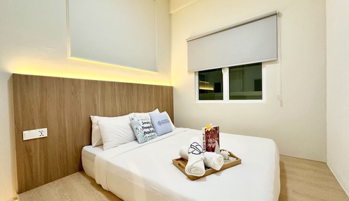 Comfort Apartment, 2 Bedrooms, Non Smoking, Refrigerator & Microwave