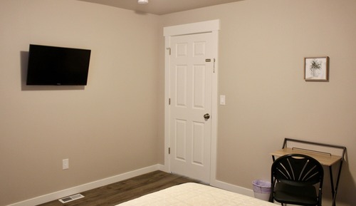 Basic Double Room, 1 Queen Bed, City View