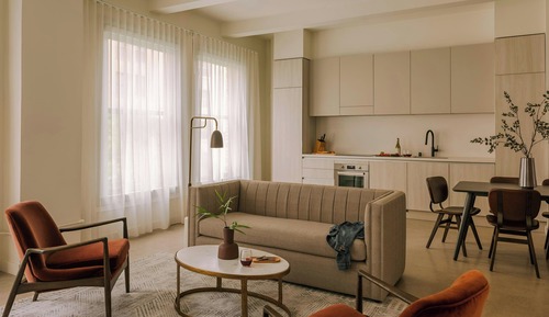 Apartment, 2 Bedrooms, City View