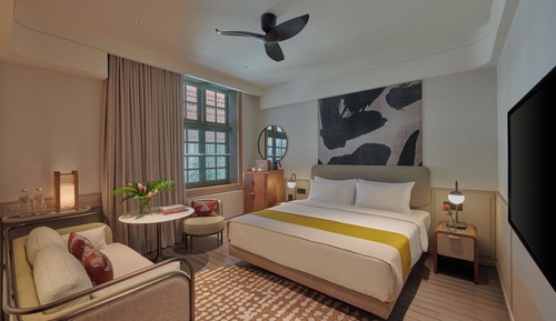 Room, 1 King Bed (Heritage Luxe)