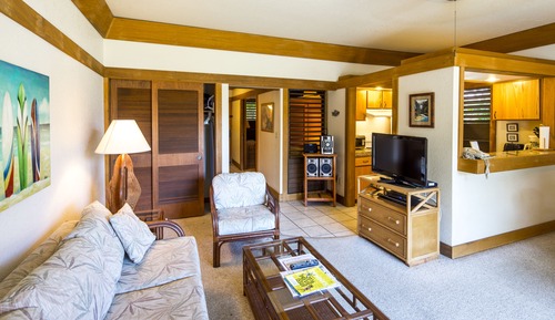 Suite, 1 Bedroom, Garden View