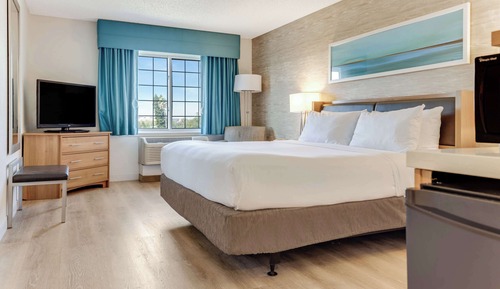 Deluxe Room, 1 King Bed (Deluxe King)