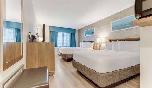 Deluxe Room, 2 Double Beds (Deluxe Two Doubles)