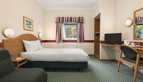 Room, 2 Twin Beds, Non Smoking