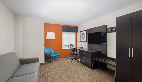 Standard Room, 1 King Bed with Sofa bed (Extra Floor Space)