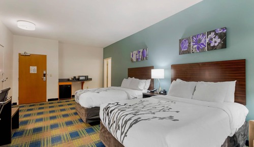 Room, 2 Double Beds, Accessible, Non Smoking
