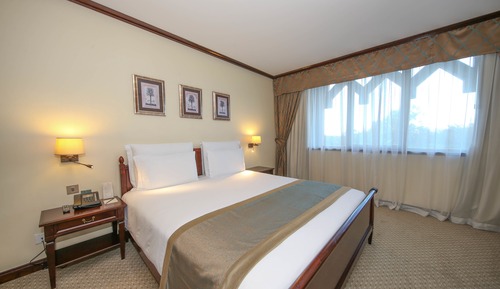 Superior Room, Garden View